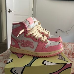Silica High Top “AJ1 inspired” Shoes
